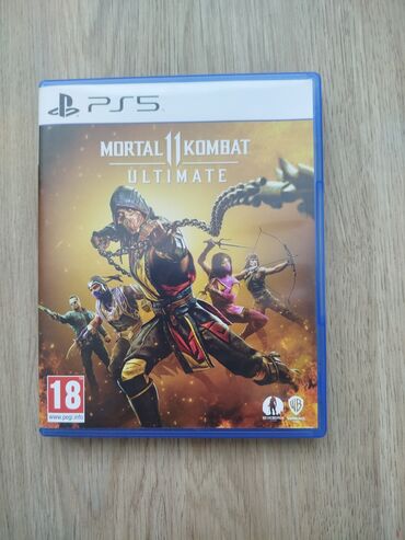 Игры для PlayStation: Продаю Mortol Kombat 11 на ps5
