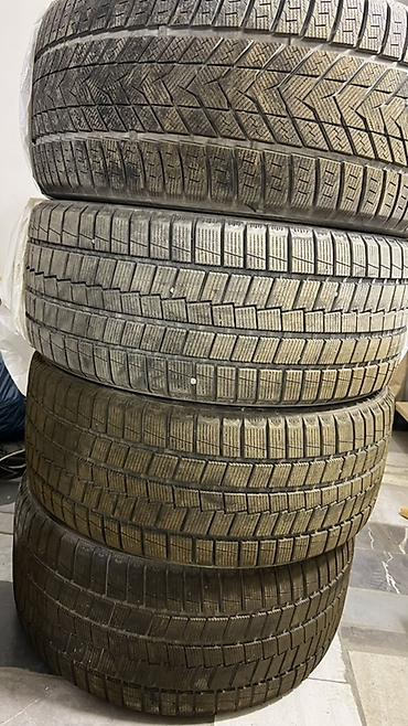 Шины: Продаю Зимние шины Wanli WinterCross на БМВ 2лето бонус бир кыш — 8