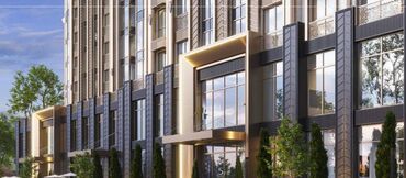 Продажа квартир: 1 комната, 48 м², Элитка, 9 этаж, ПСО (под самоотделку) — 5