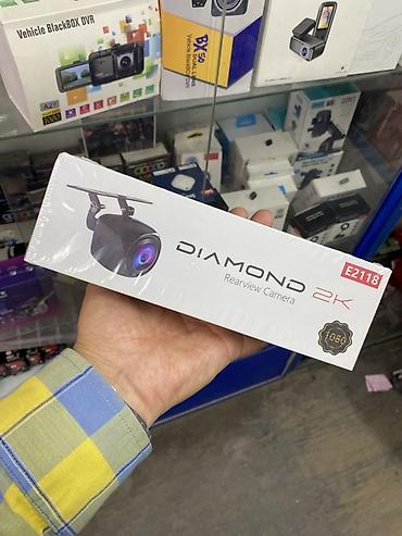 eos r: Автомобильная камера заднего вида DIAMOND 2K (модель E2118) Основные — 1