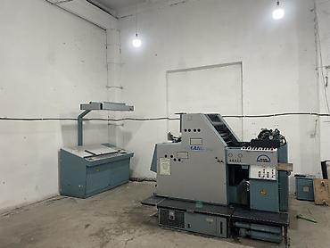 офсет: Офсетная печатная машина MAN Roland 202 Отличном состоянии Пробег 50 — 2