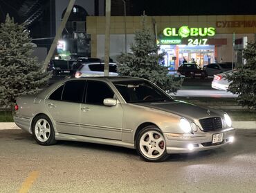 бишкек авторынок цены на автомобили: Mercedes-Benz E-Class: 2000 г., 4.3 л, Автомат, Бензин, Седан