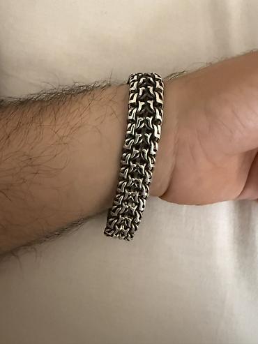 nic bag: Bilərzik, Gümüş — 2