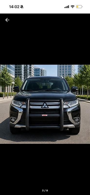 мицу: Кенгурятник Mitsubishi, Новый, Бесплатная доставка — 2