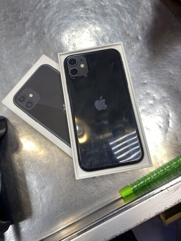 Mətbəx texnikası: IPhone 11, 128 GB, Qara, Simsiz şarj