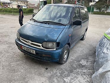 срочное: Nissan Serena: 1998 г., 2.3 л, Механика, Дизель, Минивэн — 3