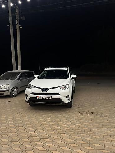 Toyota: Toyota RAV4: 2018 г., Гибрид, Кроссовер — 13
