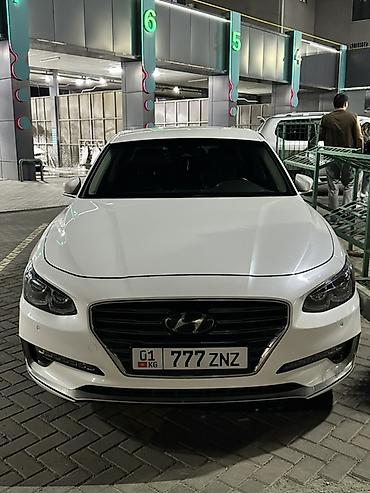 jac aion: Hyundai Grandeur: 2019 г., 2.4 л, Автомат, Бензин, Седан — 1