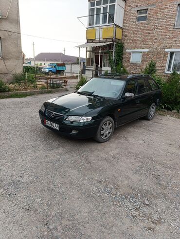 мерседес 124 талас: Mazda 626: 2002 г., 2 л, Механика, Бензин, Универсал