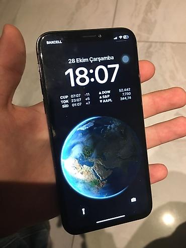 iphone 16 en ucuz: IPhone X, 64 GB, Qara, Qırıq — 3