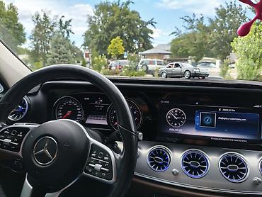 e klass: Mercedes-Benz E-класс AMG: 2019 г., 2 л, Автомат, Бензин, Седан — 3
