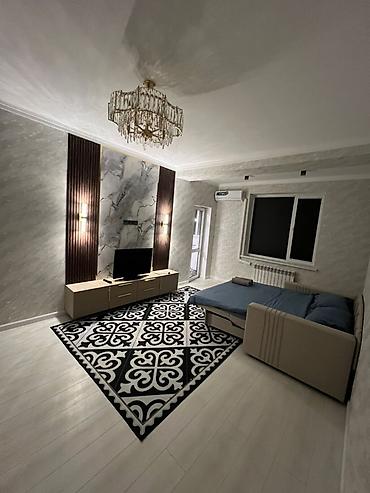 Посуточная аренда квартир: 1 комната, Душевая кабина, Постельное белье, Кондиционер — 5