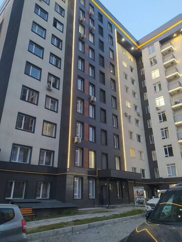 сдается комната кок жар: 2 комнаты, 47 м², Элитка, 7 этаж, Евроремонт
