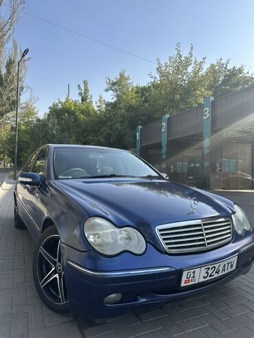 купить мерседес до 5000 долларов: Mercedes-Benz C-Class: 2003 г., 2.6 л, Автомат, Бензин, Седан