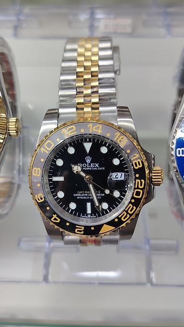 saatlar type 1: Məhsul: Kvarsdır olmayan analoq bilək saatları (Rolex üslubunda) — 2