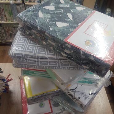 Комплекты постельного белья: Постельное бельё 100% хлопок, комплектпостельного белья, фланель — 76