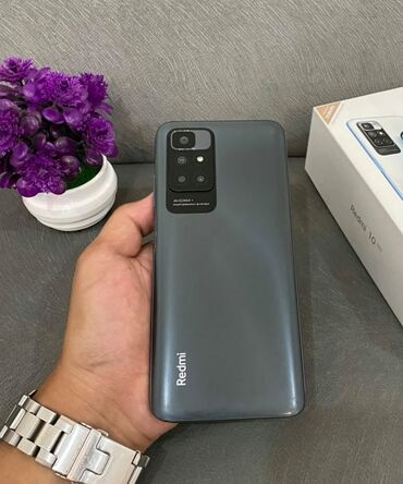 редми 10 приме: Redmi, Redmi 10, Б/у, 128 ГБ, цвет - Черный, 2 SIM