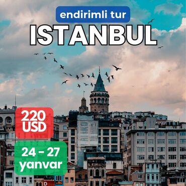 şaxta baba saxta can: Istanbul turu 📅24 - 27 yanvar 💵220 usd 🫶Qiymətə daxildir 🍀Aviabilet