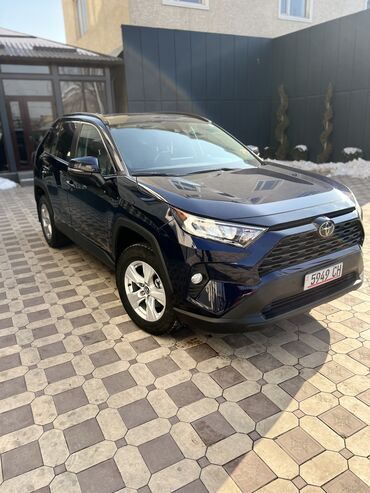 Toyota: Toyota RAV4: 2020 г., 2.5 л, Автомат, Бензин, Внедорожник