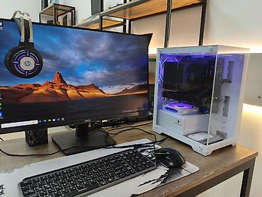 Настольные ПК и комплектующие: Продается ПК для игр и для работы i5-7th новый 8/500+128gb SSD RX 470 — 2