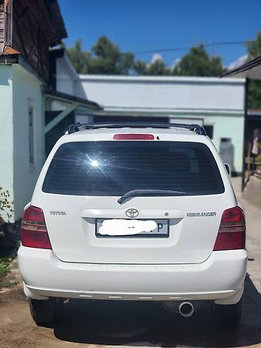 аккорд цена: Toyota Highlander: 2003 г., 2.4 л, Автомат, Бензин, Кроссовер — 6