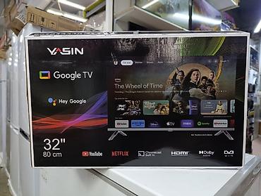 mi smart: Смарт‑телевизор YASIN 32" (80 см) на Google TV - Платформа Google TV — 1