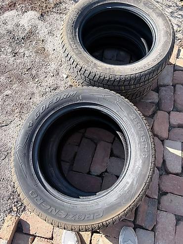225 2f60 2f18: Зимние шины GOFORM Fronzen GZF - Размер: 255/55 R18 Отъездили 1 сезон — 1