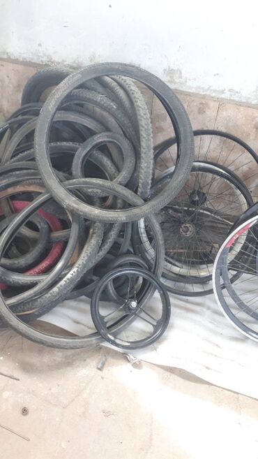 velosipedi 24: Velosiped ehtiyat hisseləri işlənmiş və ya yeni