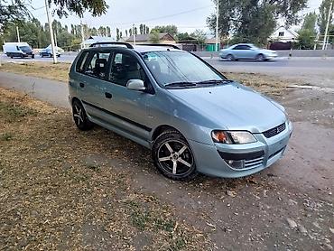 дэу матиз 1: Mitsubishi Space Star: 2004 г., 1.8 л, Автомат, Бензин, Универсал — 3
