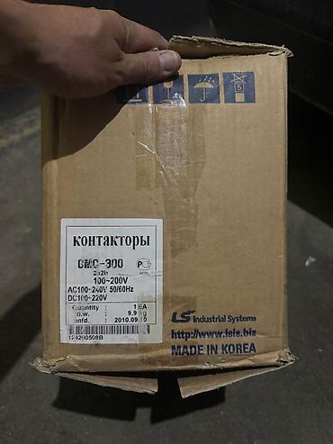elektron defter: LS 300amper kontaktor,160 kw,yenidir,qutuda istifadə olunmayıb,koreya — 3