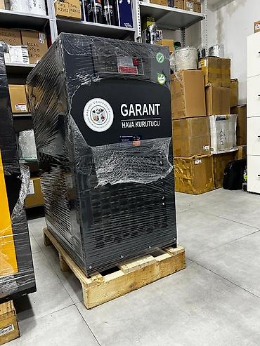 Digər biznes avadanlığı: 8500 Türkiyə istehsalı hava quruducusu.Böyük istesal zavadları üçün — 2