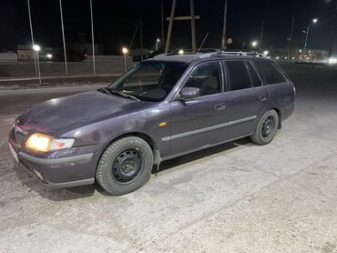 мазда 323 аренда: Mazda 626: 1999 г., 2 л, Механика, Бензин, Универсал