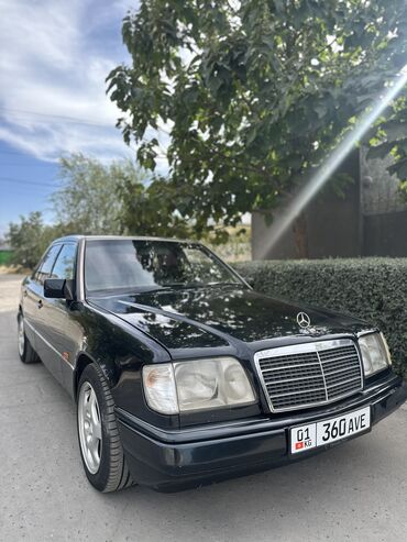 арзан машина мерс: Mercedes-Benz E-Class: 1995 г., 3.2 л, Автомат, Бензин, Седан
