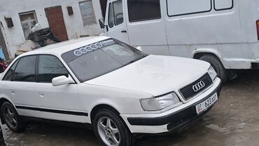 Бетонные работы: Audi 100: 1991 г., 2.3 л, Механика, Бензин, Седан