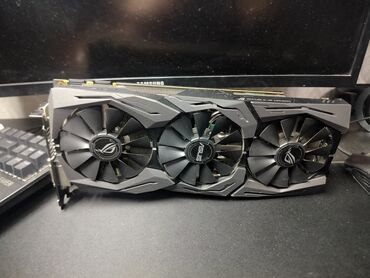 экран для ноутбука: Видеокарта, Б/у, Asus, GeForce GTX, 8 ГБ, Для ПК