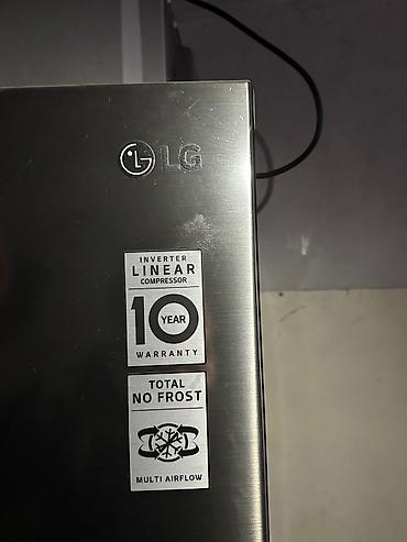 soydcu matoru: LG iki qapılı soyuducu - Üst hissədə dondurucu bölmə, “Multi Air — 7