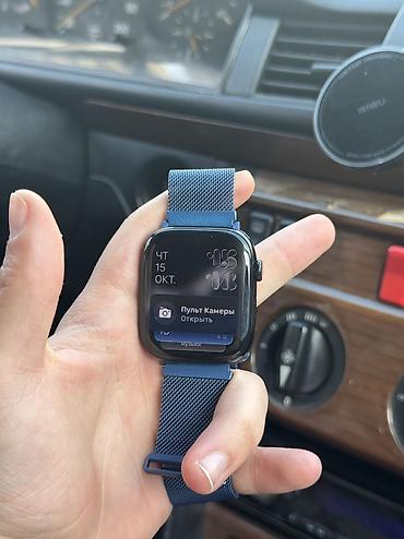 часы ми бенд 10: Apple Watch 10 
46 MM 
100 АКБ 
Идеальное состояние. 
Коробка есть — 2