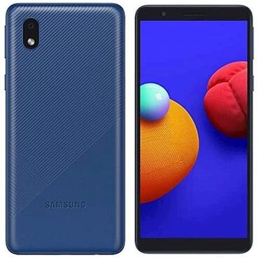 samsung a01: Samsung Galaxy A01 Core, Б/у, 16 ГБ, цвет - Синий