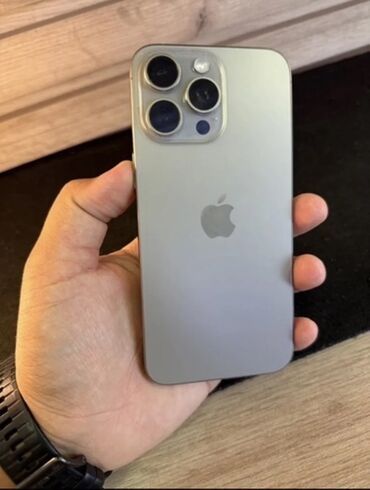 бу чехлы: IPhone 15 Pro Max, Б/у, 1 ТБ, Natural Titanium, Чехол, 97 %