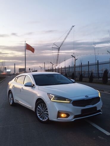 Kia: Kia K7: 2018 г., 3 л, Типтроник, Газ, Седан at lalafo.kg — 1 Kia: Kia K7: 2018 г., 3 л, Типтроник, Газ, Седан — 1