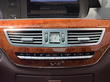 prava srs: Mercedes-Benz S-Class: 2009 г., 5.5 л, Автомат, Бензин, Седан — 6