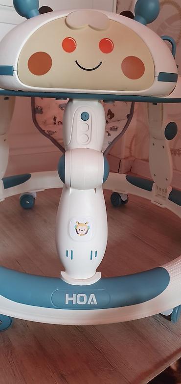 Детские ходунки: Продаю АБСОЛЮТНО НОВЫЙ детский ходунок HOA (круглая база) Ни разу не — 2