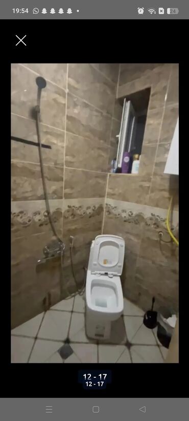 Uzunmüddətli kirayə evlər: 60 kv. m, 2 otaqlı, Kombi, Qaz, İşıq — 7