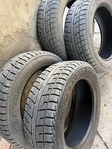 Транспорт: Зимние шины Yokohama Geolandar I/T-S (G073) - Комплект: 4 покрышки - — 1