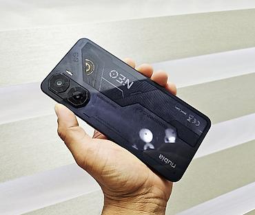 realme note 50: ZTE Nubia Neo, Б/у, 256 ГБ, цвет - Черный, 2 SIM — 1