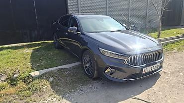 взрослый электрокар: Kia K7: 2019 г., 2.4 л, Типтроник, Гибрид, Седан — 2