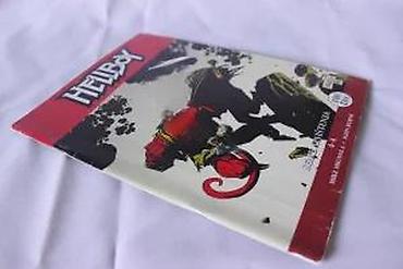 Knjige: HELLBOY SEME UNIŠTENJA KOMPLET 1, 2, 3, 4, SYSTEM COMICS | Hellboy - — 13