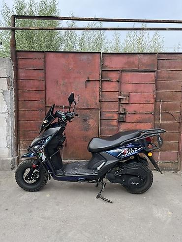 Скутеры: Макси-скутер BWS, 150 куб. см, Бензин, Б/у — 4