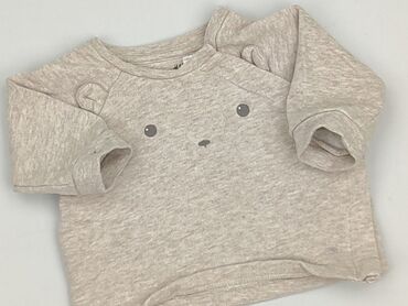 koszule z flaneli: Sweatshirt, H&M, 0-1 month, condition - Very good at lalafo.pl koszule z flaneli: Sweatshirt, H&M, 0-1 month, condition - Very good