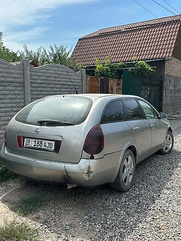 neta gt: Nissan Primera: 2003 г., Механика, Универсал — 2